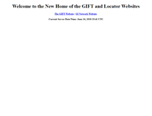 Tablet Screenshot of grayinstitute.net
